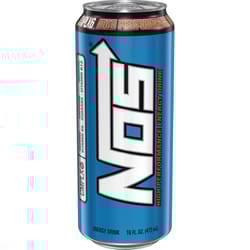 NOS Citrus Lime Energy Drink 16 fl. oz.