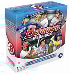 Bowman Bowman Baseball 2025 Mega Box Trading Cards Multicolored