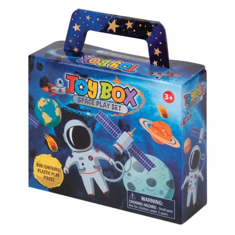 Playmaker Toys Toy Box Space Play Set Assorted Mfr# 10422 - Ace