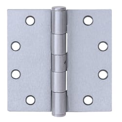 Tell 4.5 in. L Stainless Steel Door Hinge 1 pk