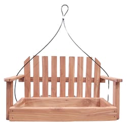 Valley Splendor Cedar Swing Bird Feeder