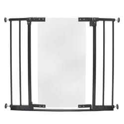 North States Graphite Metal/Acrylic Expandable Baby Gate 1 pk