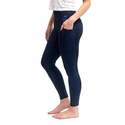 FitKicks Colorblocked Women's Leggings S Navy
