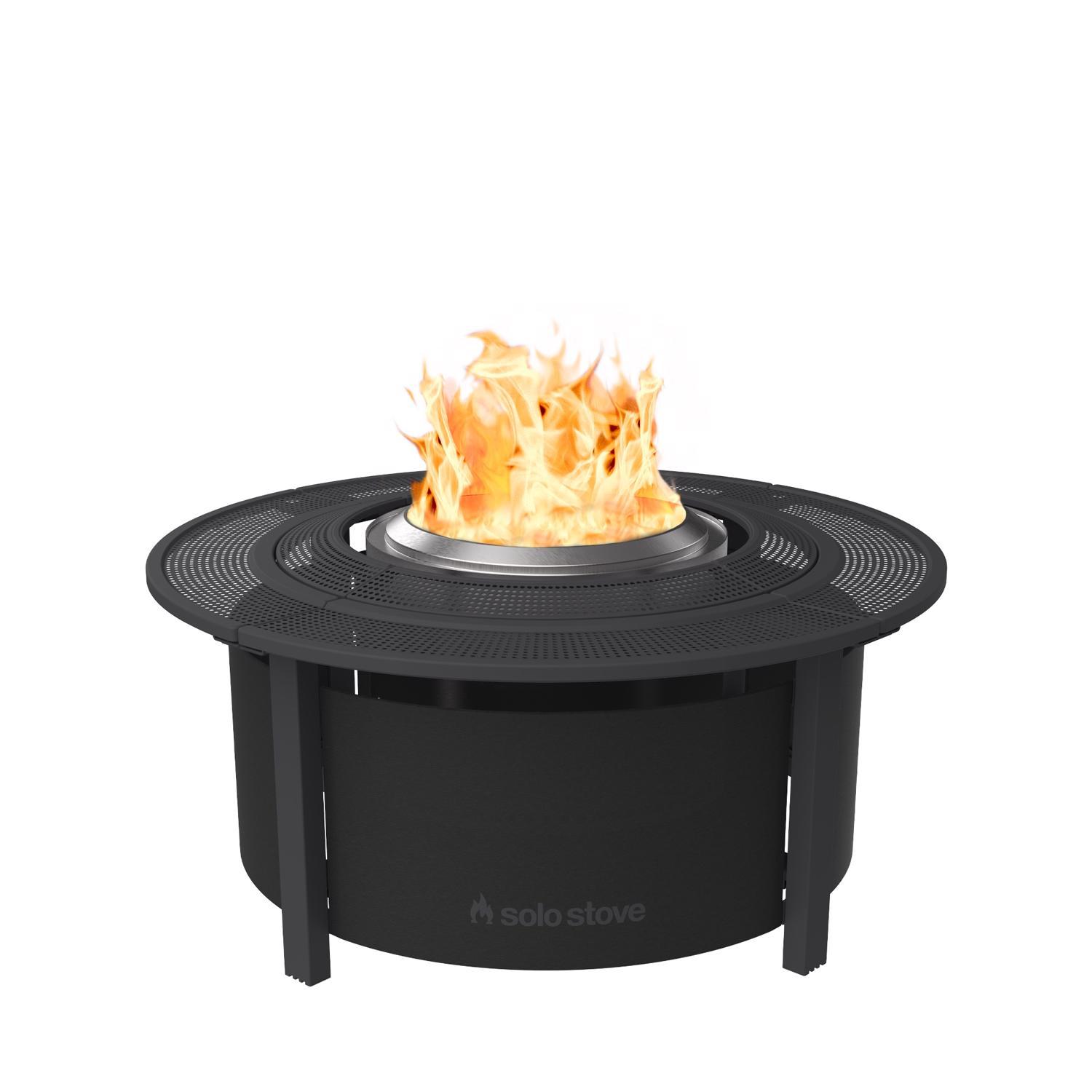 Solo Stove Stainless Steel Fire Pit Stand 20 in. H X 42 in. W X 42 in. D