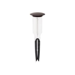 EasyPopUp Oil Rubbed Bronze Plastic Pop-Up Drain Stopper