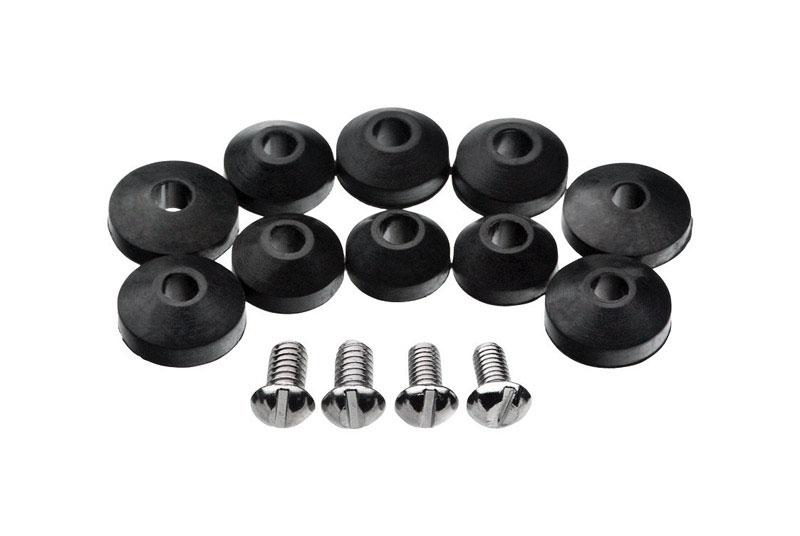 Danco 0.19 in. D Rubber Beveled Faucet Washer 1 pk