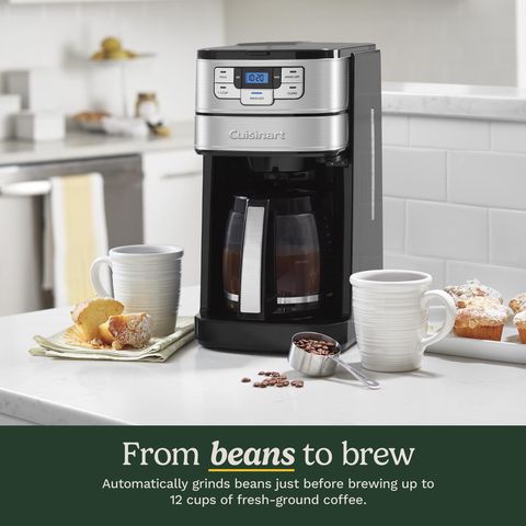 Cuisinart コーヒーメーカー Cuisinart 12 cups Black Grind and Brew Coffee Maker Mfr# DGB