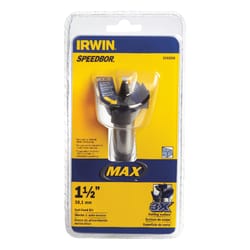 Irwin Speedbor 1-1/2 in. Hardened Steel 5 in. L Hole Cutter