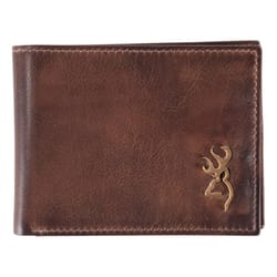 Browning Leather Bi-Fold Wallet