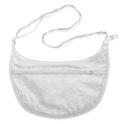 Travelon Gray Undergarment Crossbody Pouch