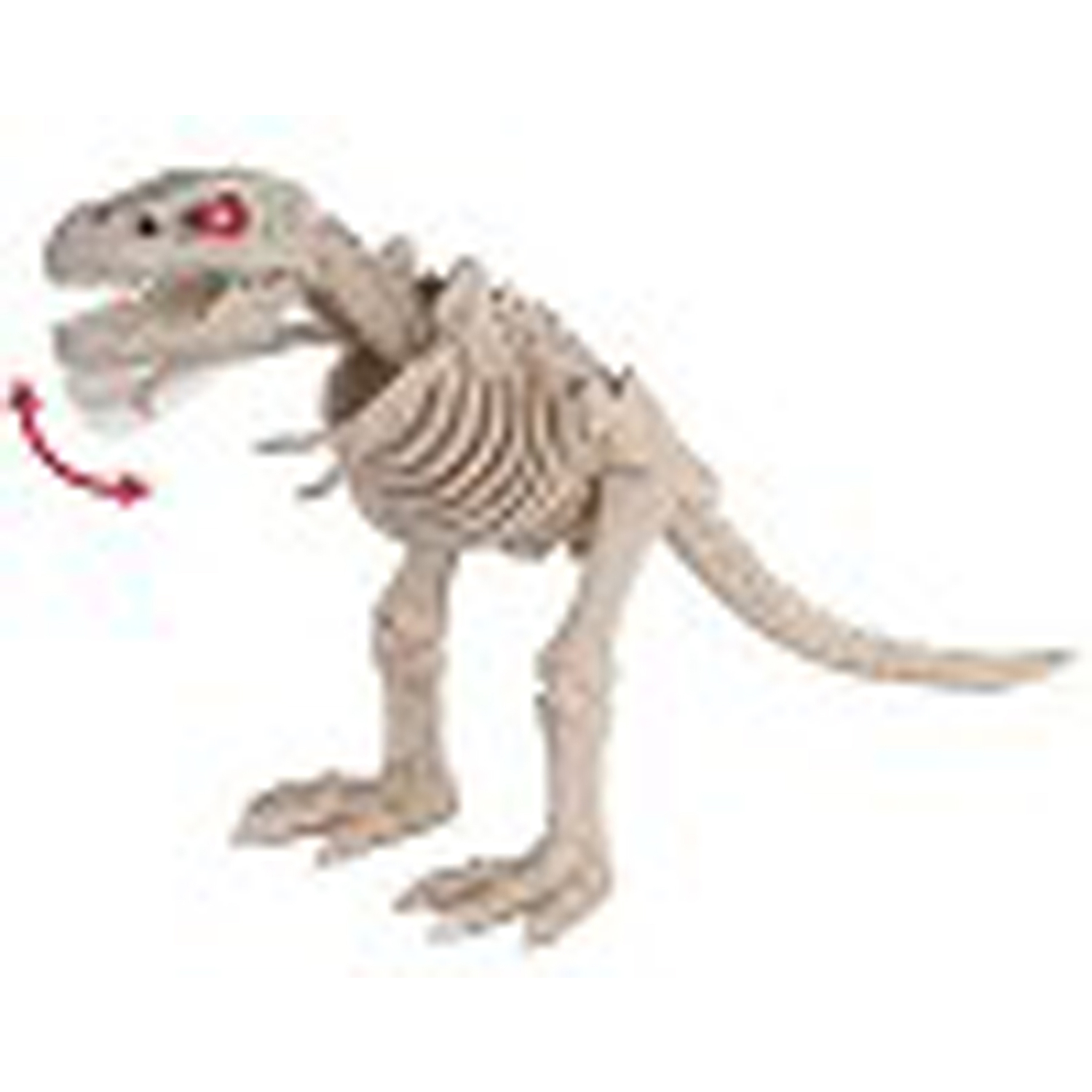 thumbnail image 2 of RNK Shops Personalized Dinosaurs Waste Basket - Double Sided (Black 2 of 12