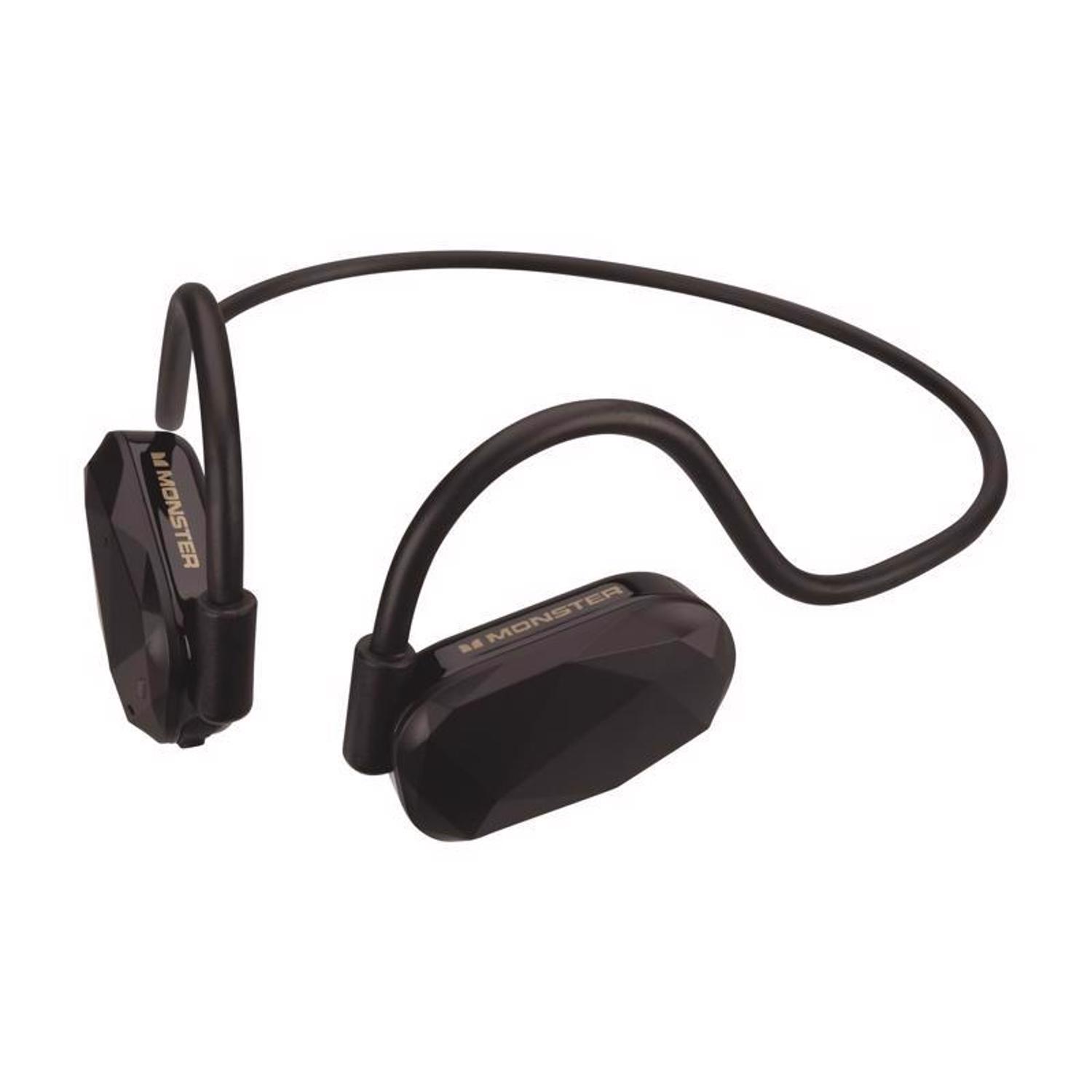 Monster Wireless Bluetooth Behind-the-Neck Headphones 1 pk Mfr