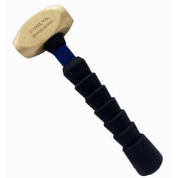 Council Tool 2.6 lb. capacity Dead Blow Hammer Fiberglass Handle