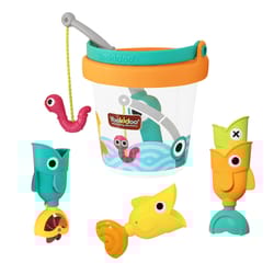 Yookidoo Catch N Sprinkle Fishing Set Bucket