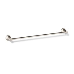 Kohler Sivaro Vibrant Brushed Nickel Silver Towel Bar 24 in. L Metal