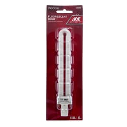 Ace 13 W 5.51 in. L Fluorescent Bulb Cool White Biax 4100 K 1 pk