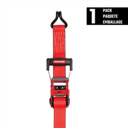 Craftsman 2 in. W X 27 ft. L Ratchet Strap 3333 lb 1 pk