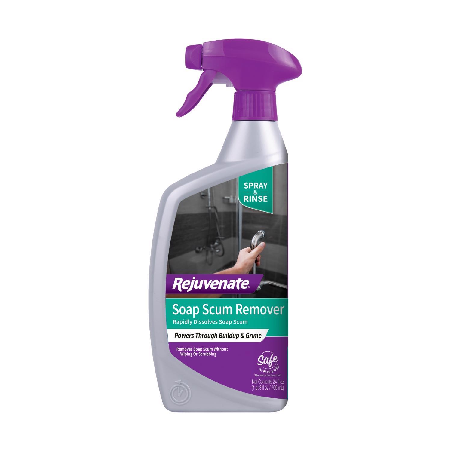Rejuvenate No Scent Soap Scum Remover