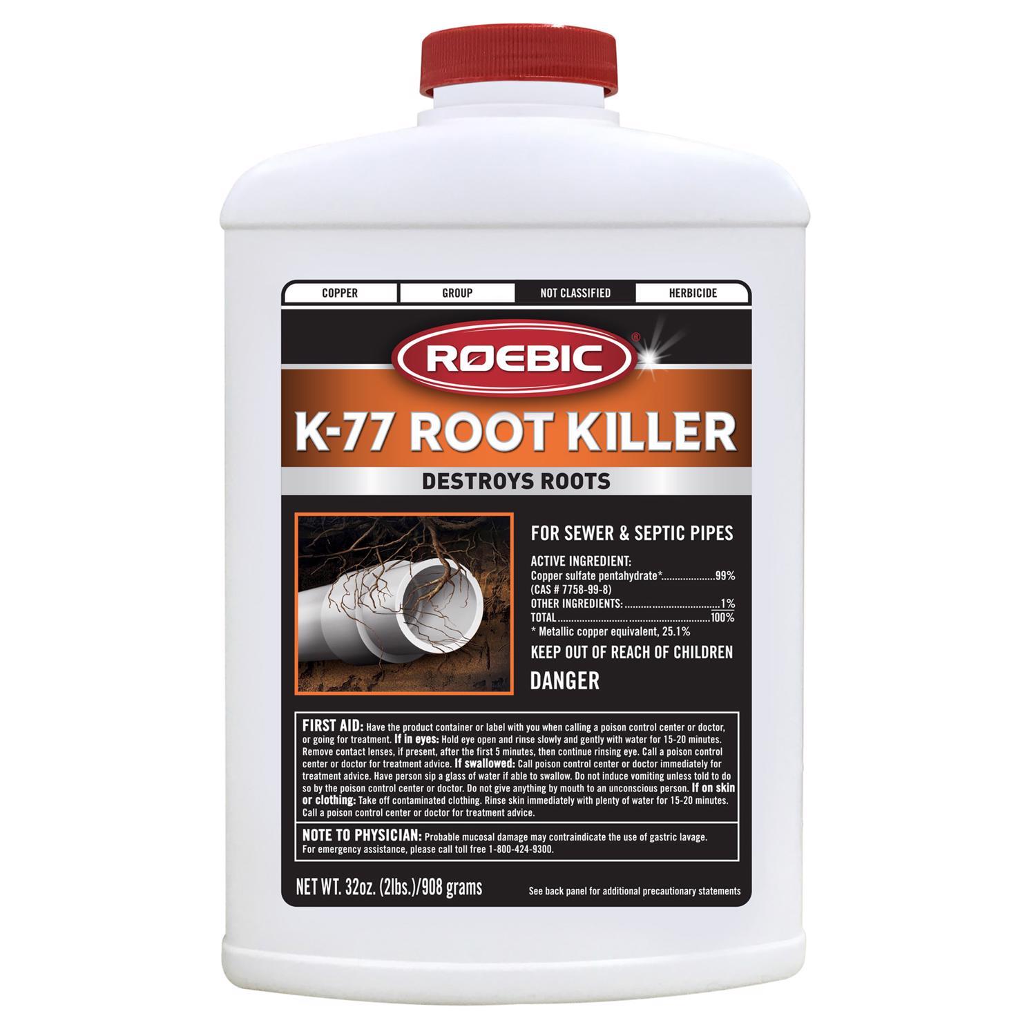 rootsです。② Roebic Crystals Root Killer 2 lb Mfr# K-77-2LB-4 - Ace Hardware