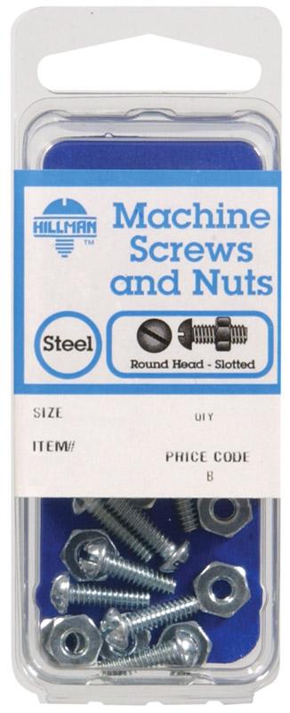 thumbnail image 2 of Blued Slotted Fillister Head Gun Screws – 6-40 X 1" (2 Pack), Hillman 2 of 3