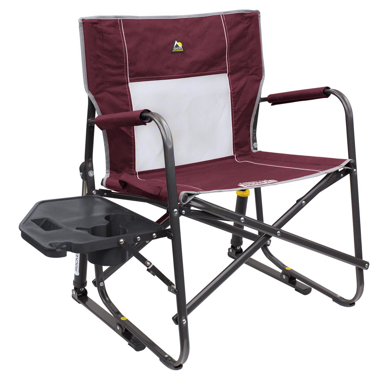 GCI Outdoor Freestyle Rocker XL Red Freestyle Folding Rocker Mfr