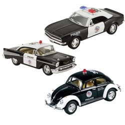 Kinsmart Classic Police Cars Assorted
