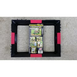 ConnectNBag 30 gal Lawn & Leaf Bag Holder Handle Tie 1 pk