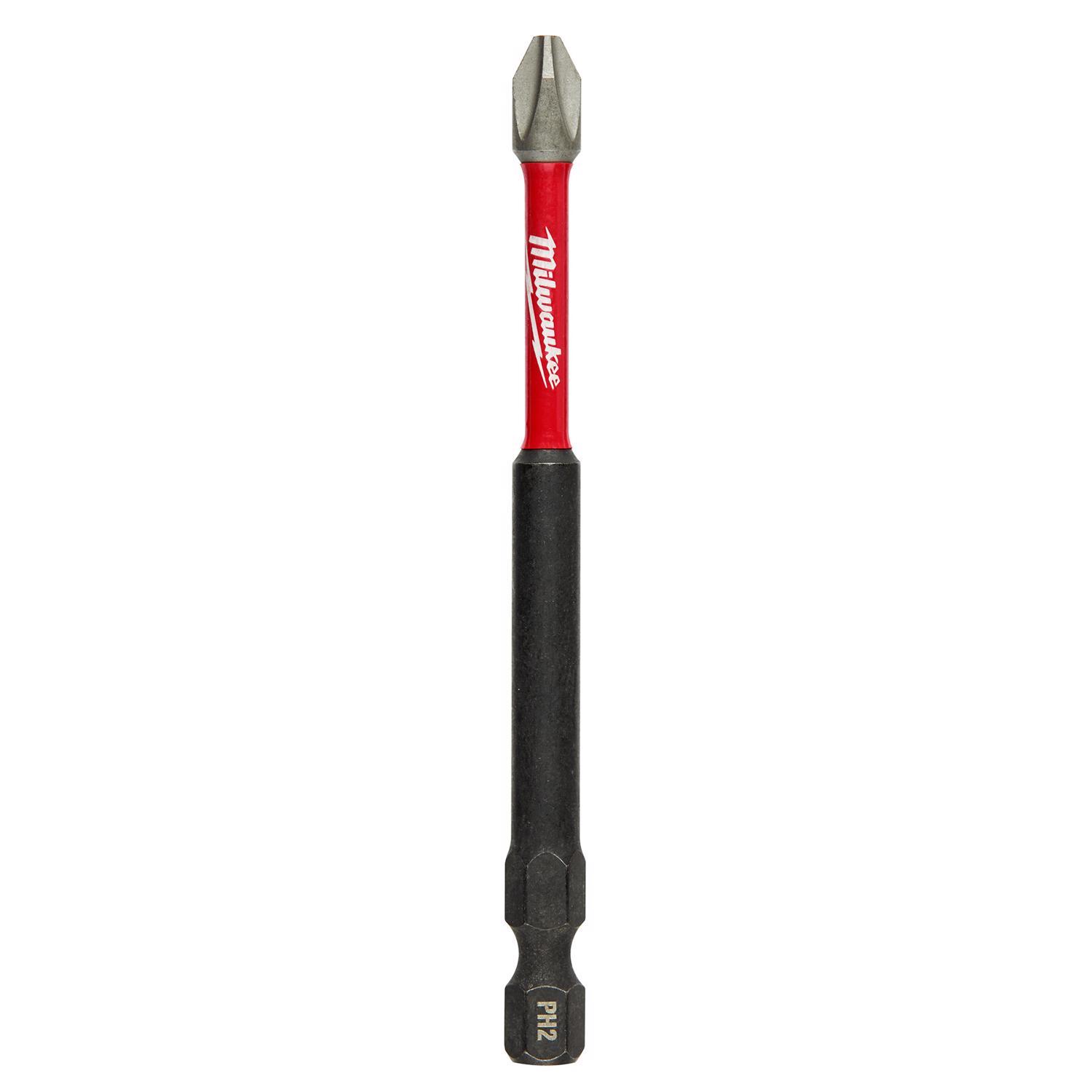Milwaukee Shockwave Torx T30 X 2 in. L Power Bit Alloy Steel 1 pc
