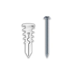 Toggler 5/8 in. D X 1-5/8 in. L Nylon Phillips Head Drywall Anchors 20 pc
