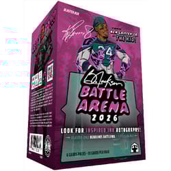 Bo Jackson Battle Aren Griffey Blaster Box Trading Cards