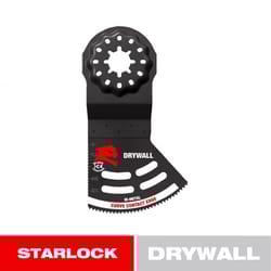 Diablo Starlock 2 in. W Bi-Metal Semi-Circle Oscillating Blade Drywall 1 pk