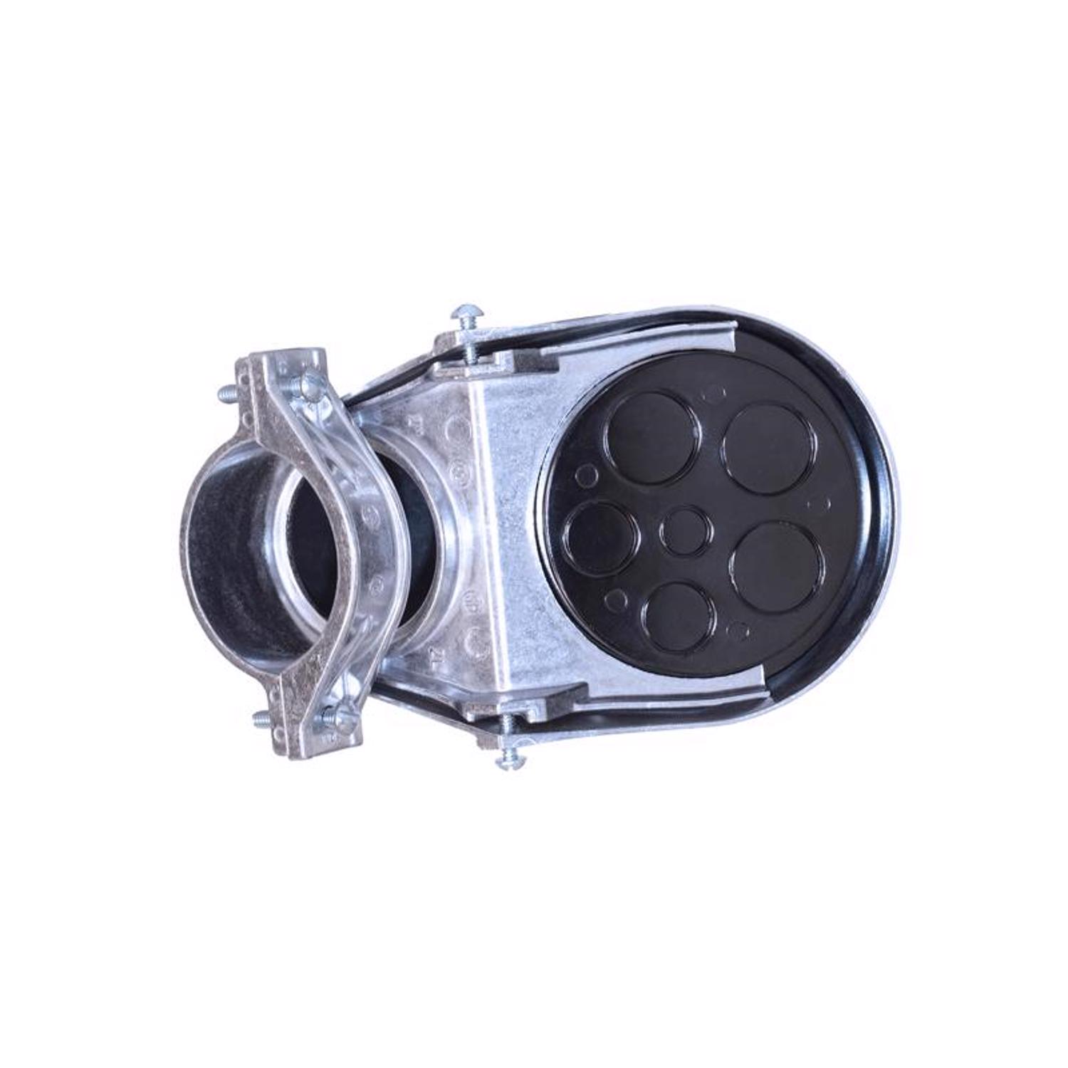 Sigma ProConnex 1/2-in 90-Degree Liquid tight Zinc-plated Iron Right