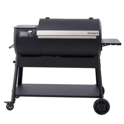 BRISK IT Wood Pellet Grill and Smoker Black