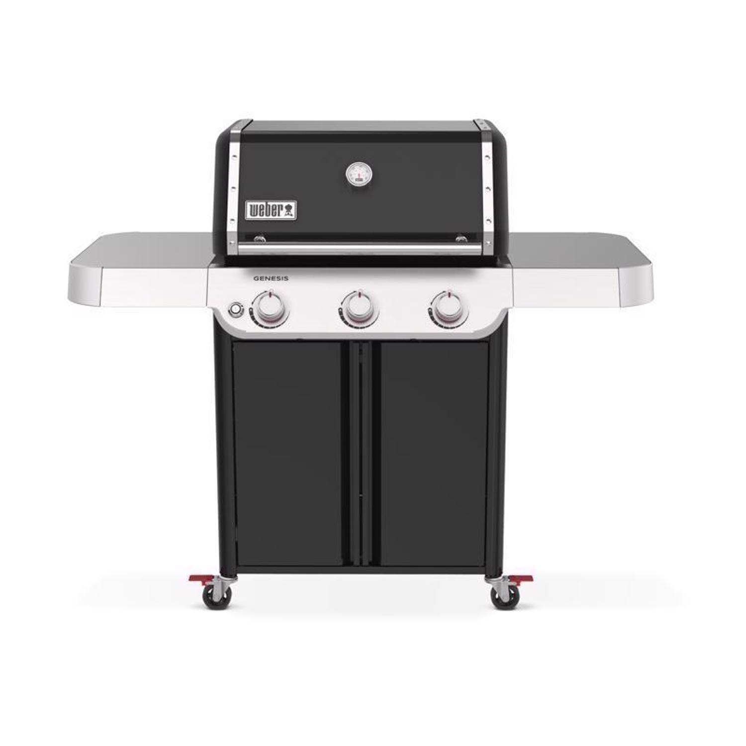 Ace Hardware Weber Genesis E-315 3 Burner Liquid Propane Grill Black