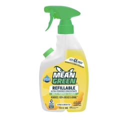 Mean Green Green Tea Citrus Scent Multi-Purpose Cleaner Liquid Spray 28.6 oz