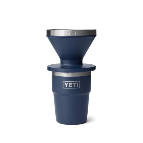 YETI Rambler Pour Over 青 YETI Rambler 1 each Navy Pour-Over Coffee Brewer Mfr# 21071504430
