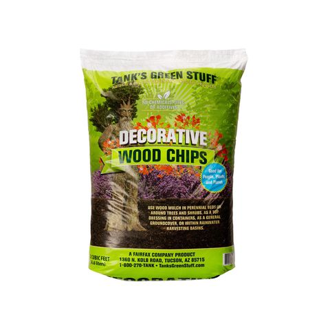 Tanks Green Stuff Decorative Wood Chips Natural Mulch 2 cu ft Mfr