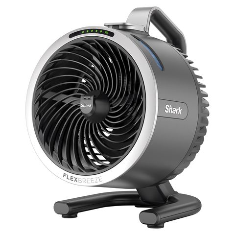 Shark FlexBreeze 11.47 in. H Misting Fan