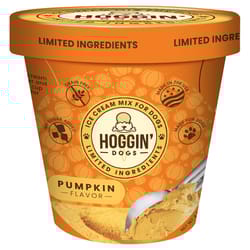 Hoggin' Dogs Ice Cream Mix Pumpkin Grain Free Treats For Dogs 4.65 oz 1 pk