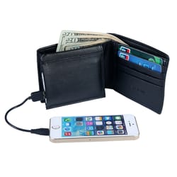 Mad Man Charging Wallet Leather 1 pk