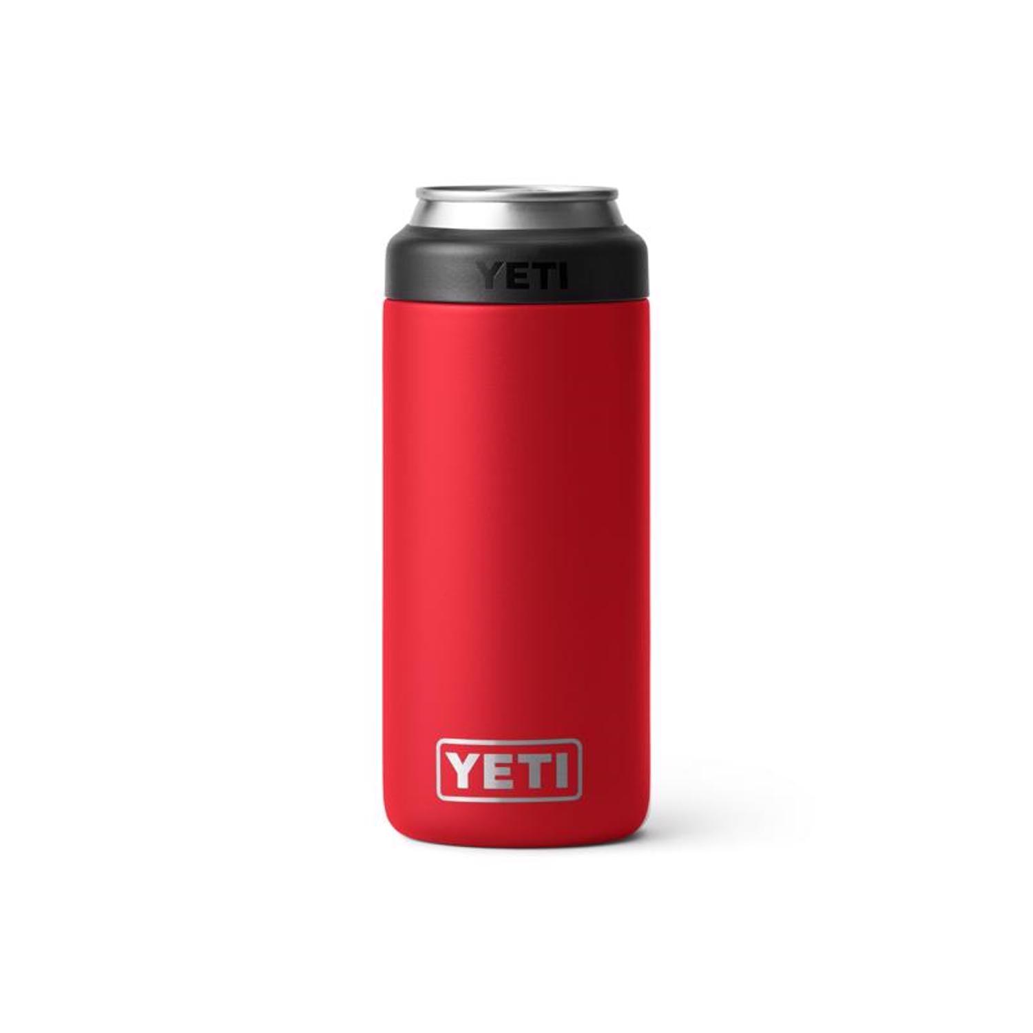 YETI Rambler 12 oz Sandstone Pink BPA Free Colster Slim Can