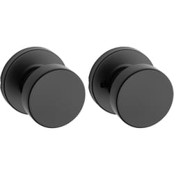 Kwikset Signature Series Pismo Matte Black Knob