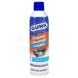 Gunk Engine Brite No Scent Cleaner and Degreaser 17 oz Foam