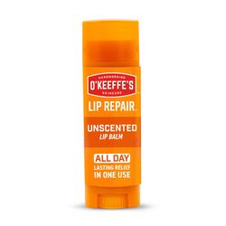 O'Keeffe's Lip Repair No Scent Lip Balm 0.15 oz 1 pk
