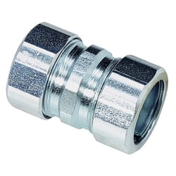Sigma Electric ProConnex 1 in. D Zinc-Plated Steel Compression Coupling For Rigid/IMC 1 pk