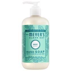 Mrs. Meyer's Clean Day Organic Mint Scent Hand Soap 12.5 oz