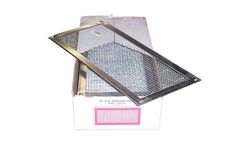 Gibraltar Building Products 6 in. H X 16 in. W Metallic Steel Screen Vent