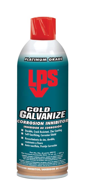 LPS Cold Galvanize Corrosion Inhibitor 14 oz Mfr# 00516 - Ace Hardware