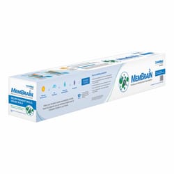CertainTeed MemBrain 100 ft. W X 50 ft. L X 2 mil Air Barrier and Smart Vapor Retarder Roll 416.5 sq
