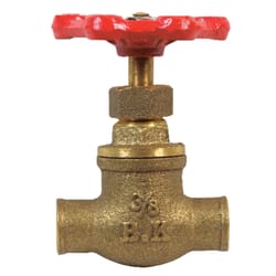 BK Products ProLine Series 3/8 in. FIP Brass Globe Valve